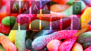 Solitaire Sweet Candy Theme screenshot 3