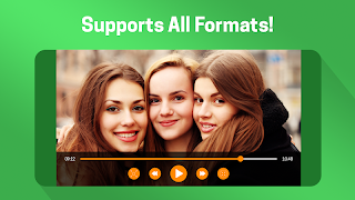 Video Player For Android اسکرین شاٹ 1