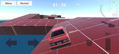 Car Crash SkillTest captura de pantalla 4