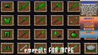 7 Schermata Emerald Mod for Minecraft PE