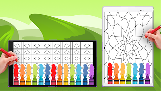 Patterns Colouring Book captura de pantalla 6