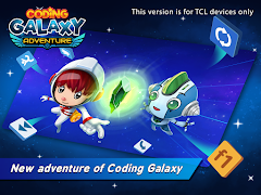 1 Schermata Coding Galaxy Adventure (TCL)