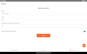 برنامه‌نما AlertISIMO عکس از صفحه