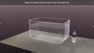 برنامه‌نما Objects Float or Sink in Water عکس از صفحه
