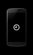 Clock BootAnimation captura de pantalla 2