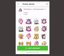 LM Sticker screenshot 1