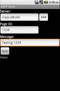 SNPP Client پوسٹر