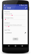 Flashing Notifications screenshot 2