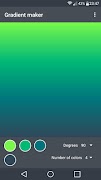 Gradient maker - create gradie 截图 5
