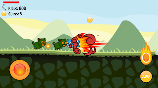 Angry Cat ảnh chụp màn hình 1