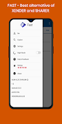 Fast - File sharing App โปสเตอร์