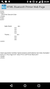 HTML Page Printer Bluetooth 截图 4