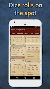 5e Character Sheet скриншот 3