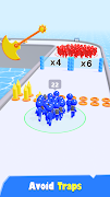Crowd Rush 3D اسکرین شاٹ 5