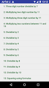 Maths Games & Tricks Offline 스크린샷 2