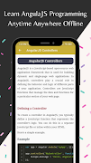 Learn AngularJS captura de pantalla 1