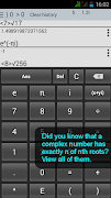 Complex Scientific Calculator تصوير الشاشة 4