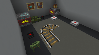 Security Craft Mod Minecraft スクリーンショット 1