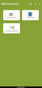 Mba Notes 포스터