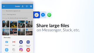 Filemail - Send Large Files screenshot 4