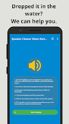 Speaker Cleaner Water Eject স্ক্রিনশট 2