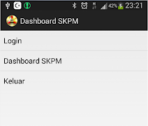 Dashboard SKPM screenshot 2