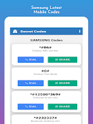 Secret Codes - All Mobile Code syot layar 6