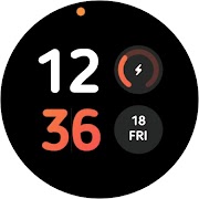 Primal Watch Face for Wear OS Ekran Görüntüsü 3