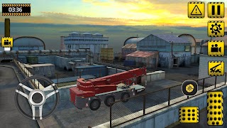 2 Schermata Realistic Crane Simulator