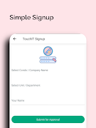 برنامه‌نما TouchIT عکس از صفحه