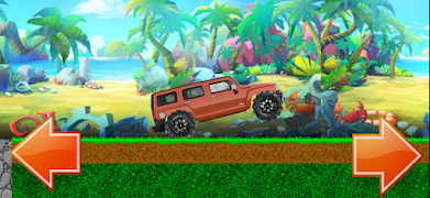 Fast Racing 2D screenshot 4