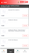 RVM CAD اسکرین شاٹ 2
