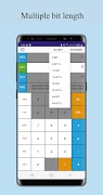 1 Schermata Programmer Calculator