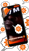 Scarcode Social スクリーンショット 1