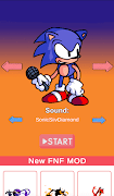 FNF SonikExtra Mod Test syot layar 1