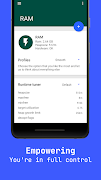 برنامه‌نما Androoster (Tweaking Toolbox) عکس از صفحه