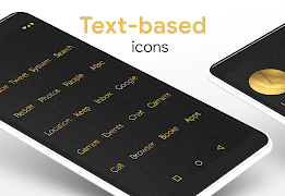 Solid Gold Pro - Icon Pack скриншот 5