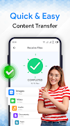 برنامه‌نما Smart Transfer: Copy My Data عکس از صفحه