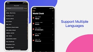 Clock Phone 16, Alarm & Timer スクリーンショット 3