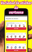 WAStickerApps Cartoons Stickers ポスター