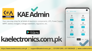 KAE Admin - KA Electronics скриншот 5