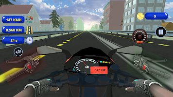 Traffic Highway Racer 海报