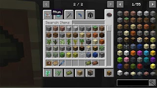 Java Edition UI Minecraft Mod syot layar 6