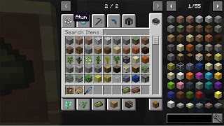 6 Schermata Java Edition UI Minecraft Mod