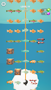 Fish & Hooks Merge screenshot 4