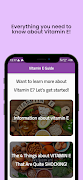 Vitamin E Guide Affiche