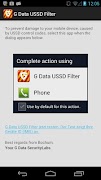 G Data USSD Filter poster