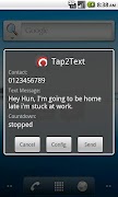 Tap2Text - SMS / TXT Shortcuts screenshot 2