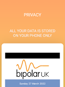 Bipolar UK Mood Tracker ภาพหน้าจอ 6