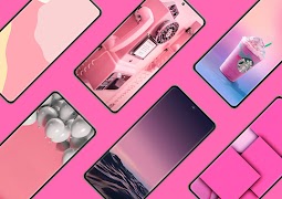Preppy Wallpaper Pink screenshot 5